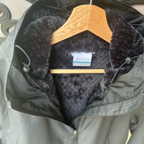 Columbia fleece lined soft shell jacket , women’s size XS - Picture 5 of 11